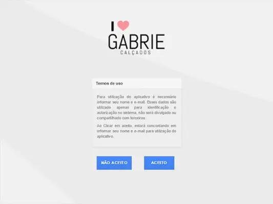 Gabrie android App screenshot 0